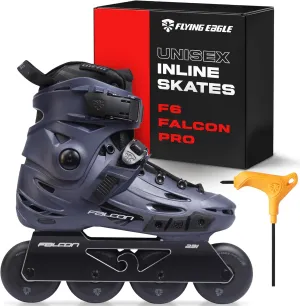 Skates | F6 Falcon Pro - Inline Skates for Men & Women, Adult Inline Skates for Women, Men's Inline Skates