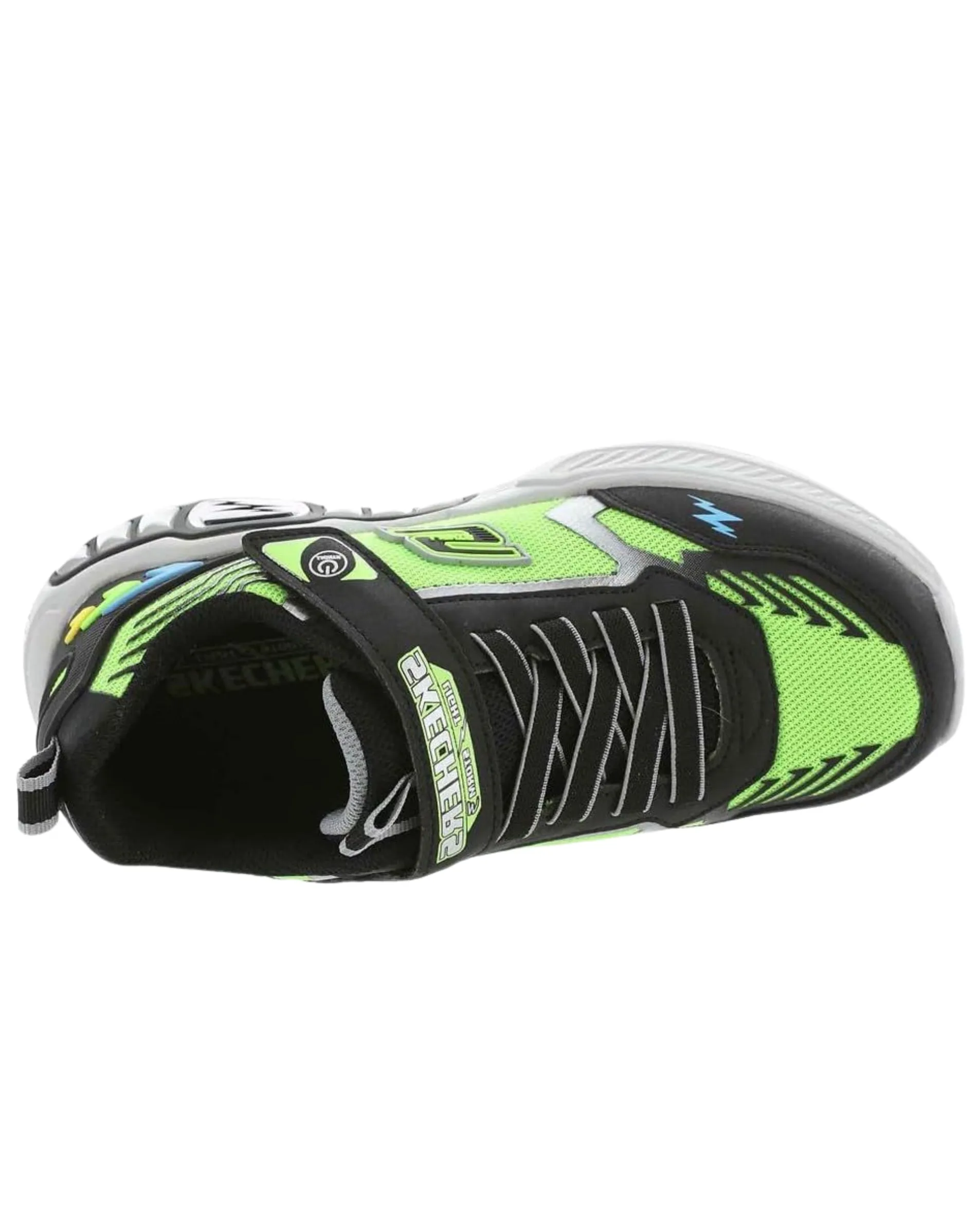 SKECHERS Boys Power Petals Sneaker