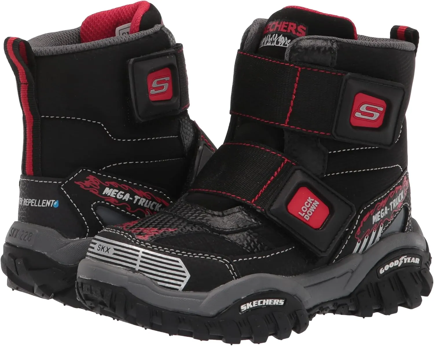 Skechers Boy's Turbo Speed Sneaker