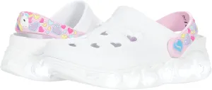 Skechers Girls' Foamies Light Hearted unicorns & Suns Clog