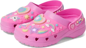 Skechers Girl's Heart Charmer-Girly Land Clog