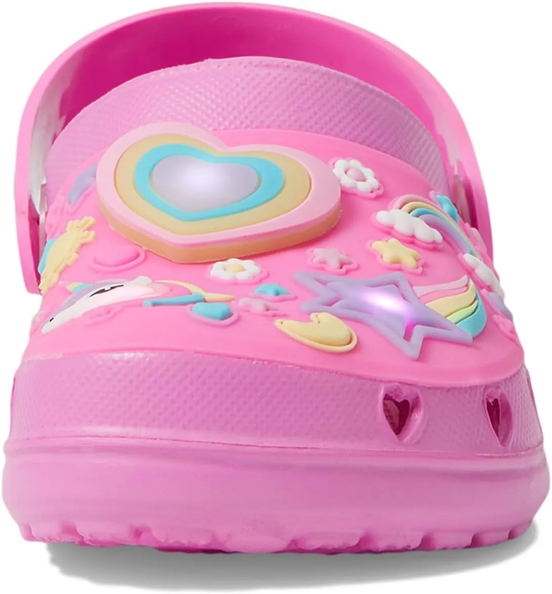 Skechers Girl's Heart Charmer-Girly Land Clog