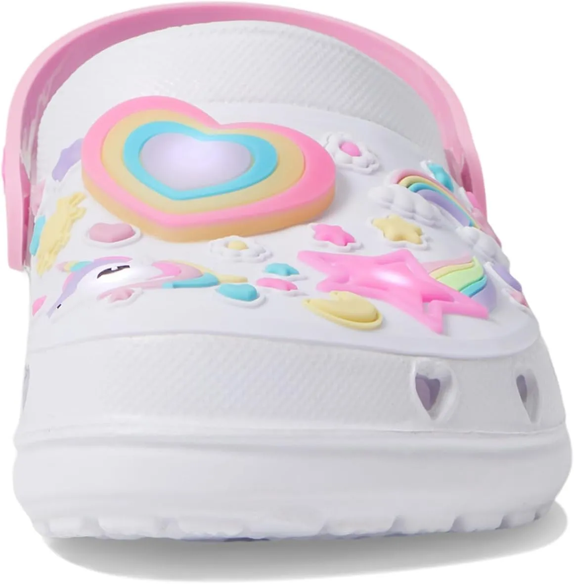 Skechers Girl's Heart Charmer-Girly Land Clog