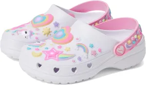 Skechers Girl's Heart Charmer-Girly Land Clog
