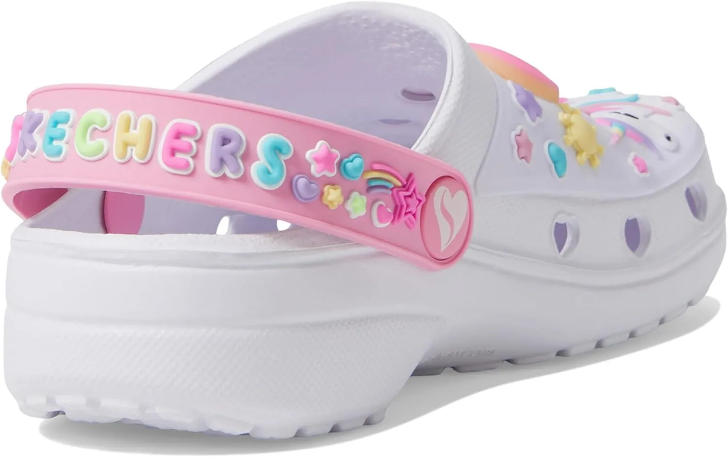 Skechers Girl's Heart Charmer-Girly Land Clog