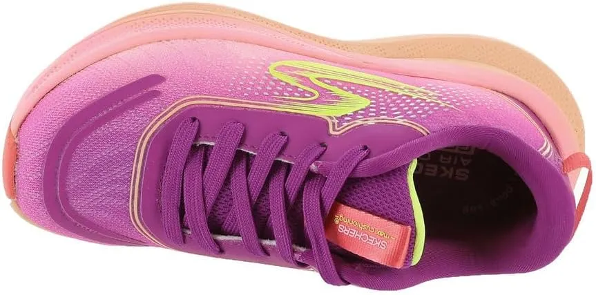 Skechers Girl's Max Cushioning Ascend-Aura Sneaker