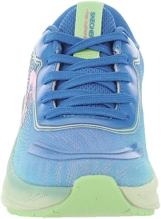 Skechers Girl's Max Cushioning Ascend-Aura Sneaker