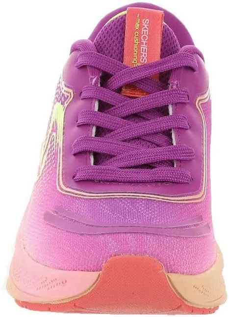 Skechers Girl's Max Cushioning Ascend-Aura Sneaker