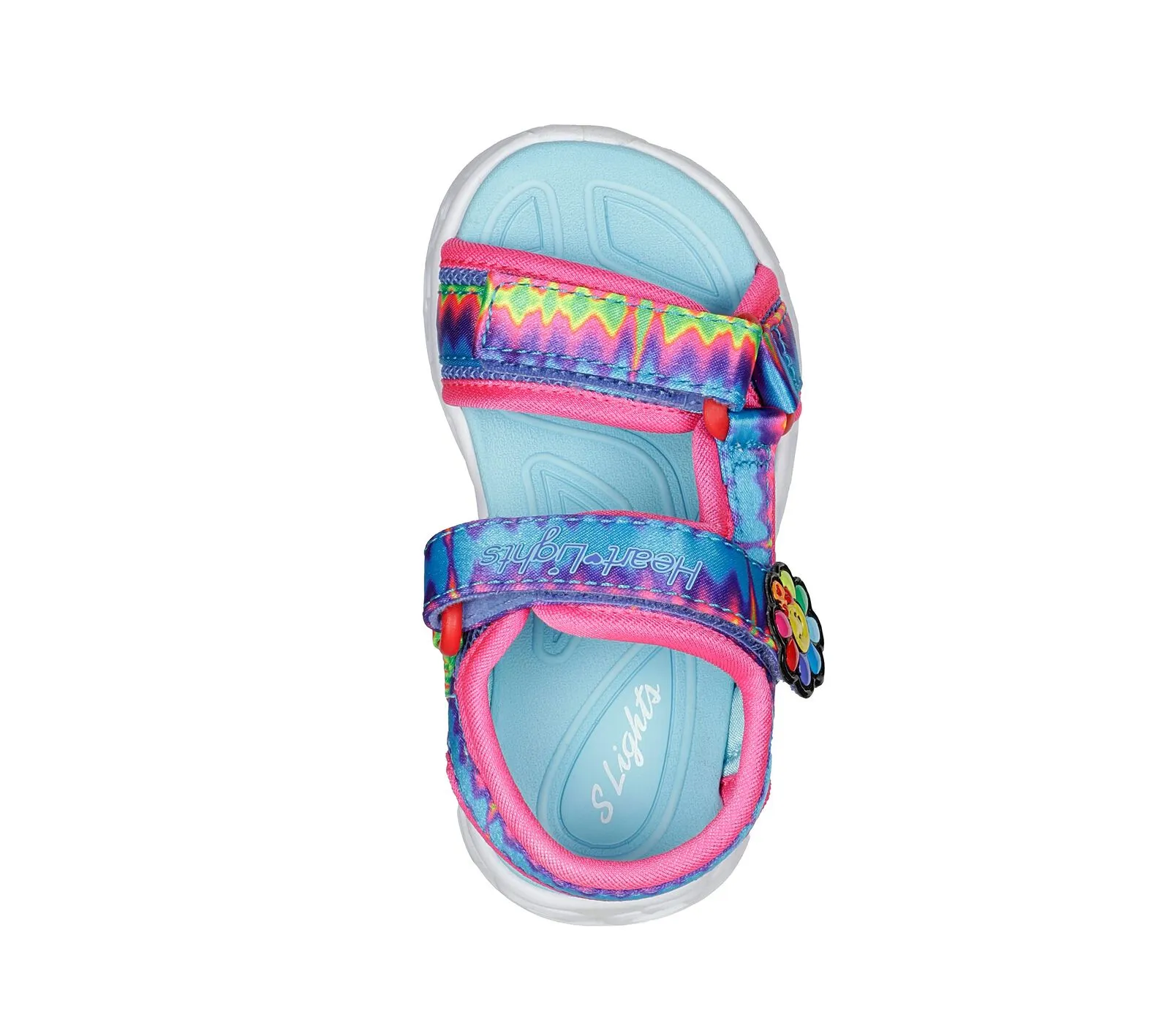SKECHERS HEART LIGHTS SANDAL - MISS VIBRANT - 302675N - LVMT