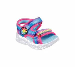 SKECHERS HEART LIGHTS SANDAL - MISS VIBRANT - 302675N - LVMT