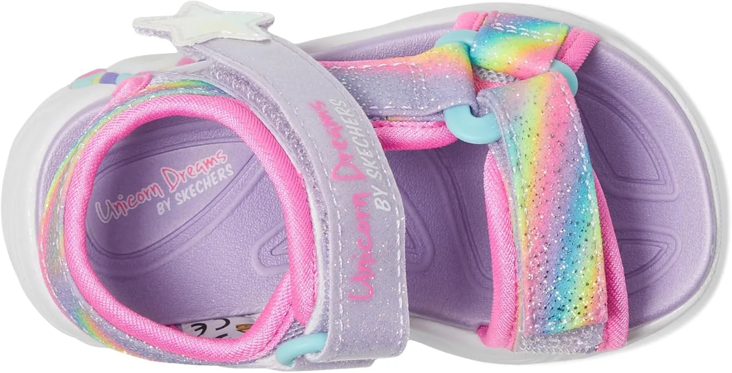 Skechers Kid's Unicorn Dreams Sandal - Dream Shoes