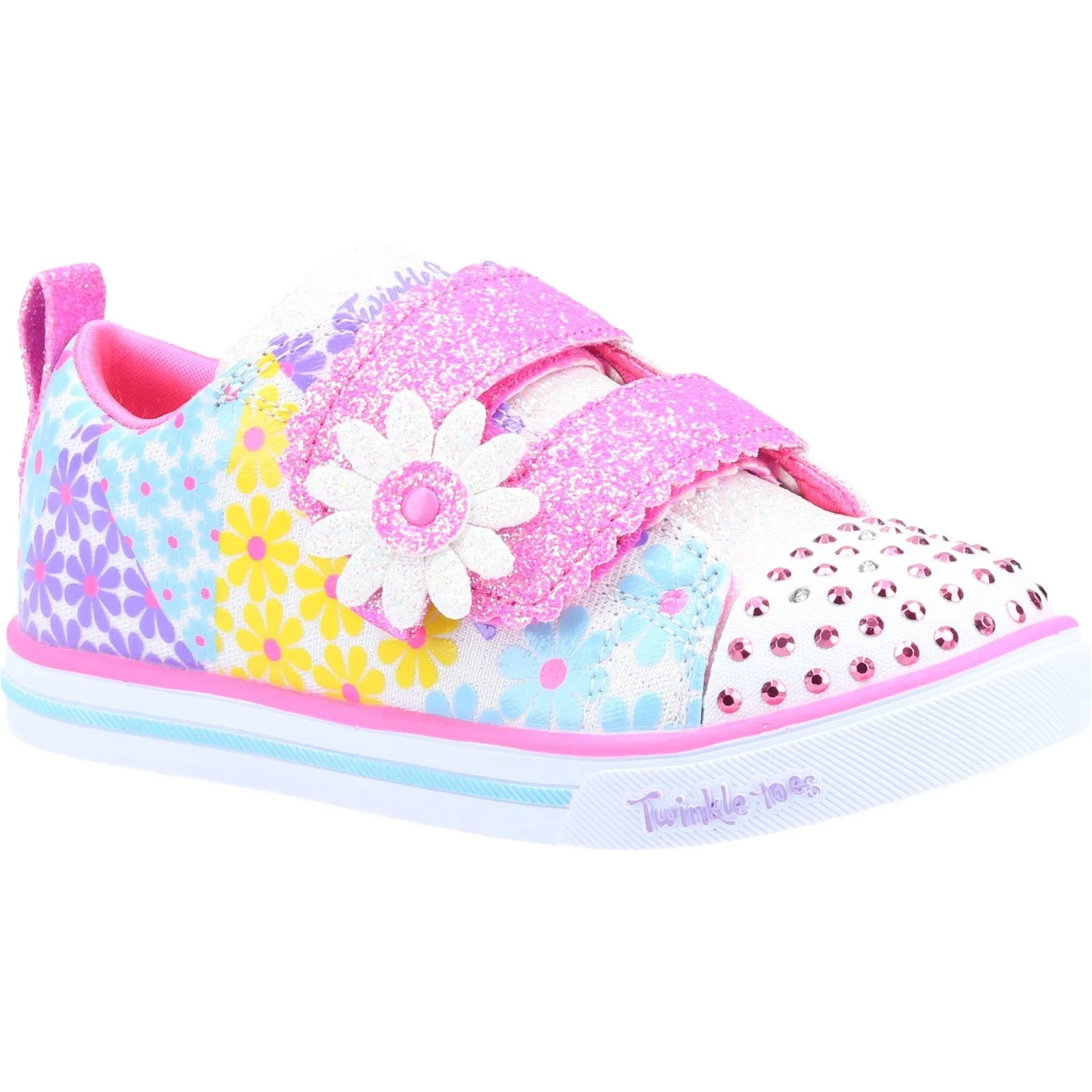 Skechers Sparkle Lite Mini Blooms Sports Shoes