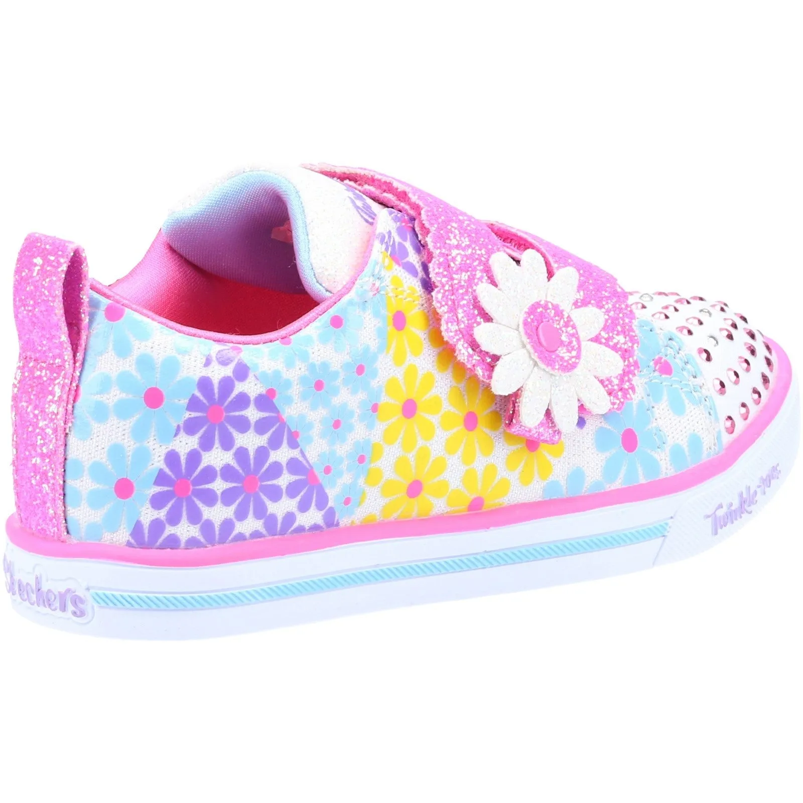 Skechers Sparkle Lite Mini Blooms Sports Shoes