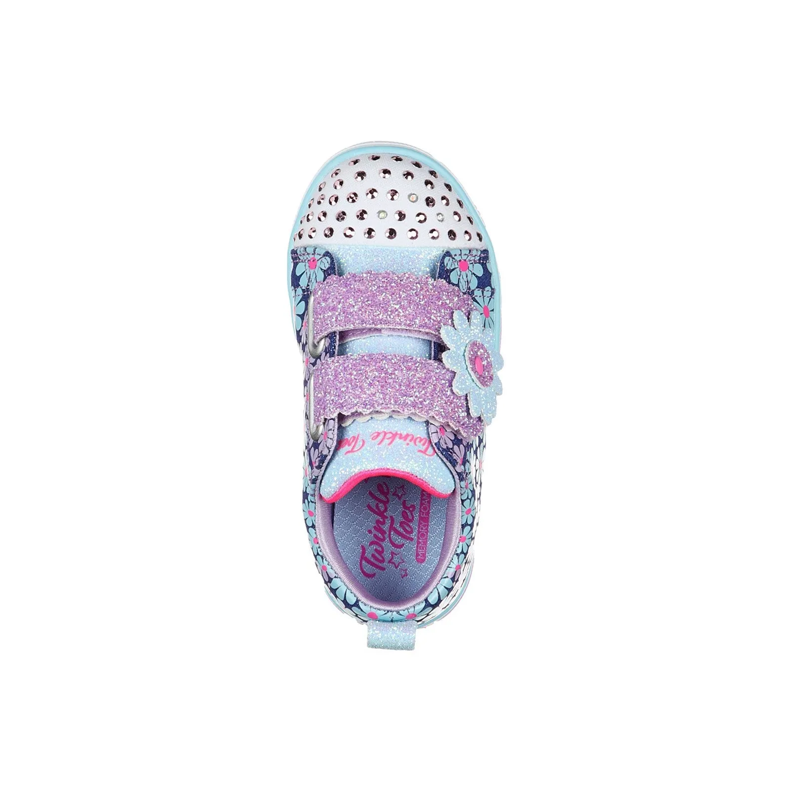 Skechers Sparkle Lite Mini Blooms Sports Shoes