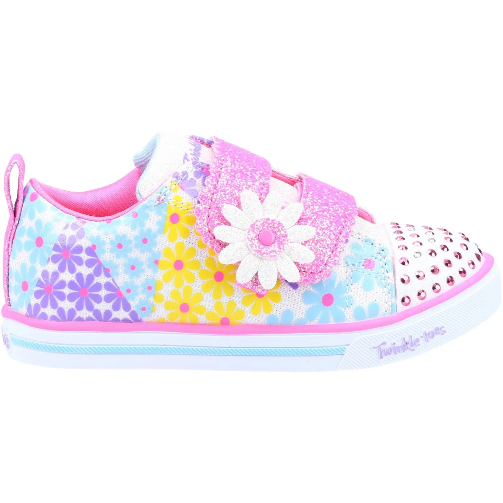 Skechers Sparkle Lite Mini Blooms Sports Shoes