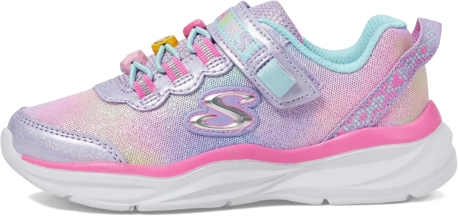 Skechers Unisex-Child Power Jams-Skech Friends Sneaker