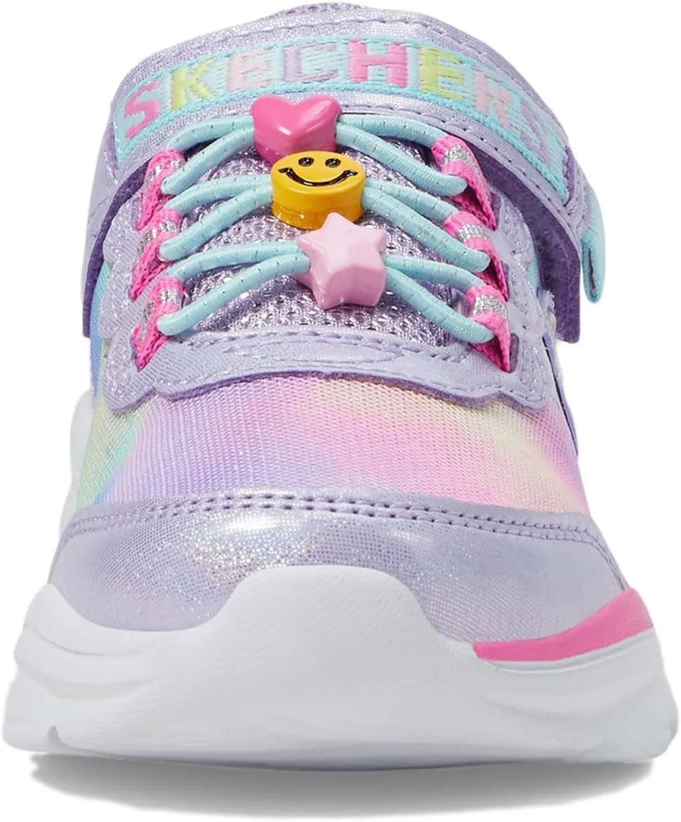 Skechers Unisex-Child Power Jams-Skech Friends Sneaker