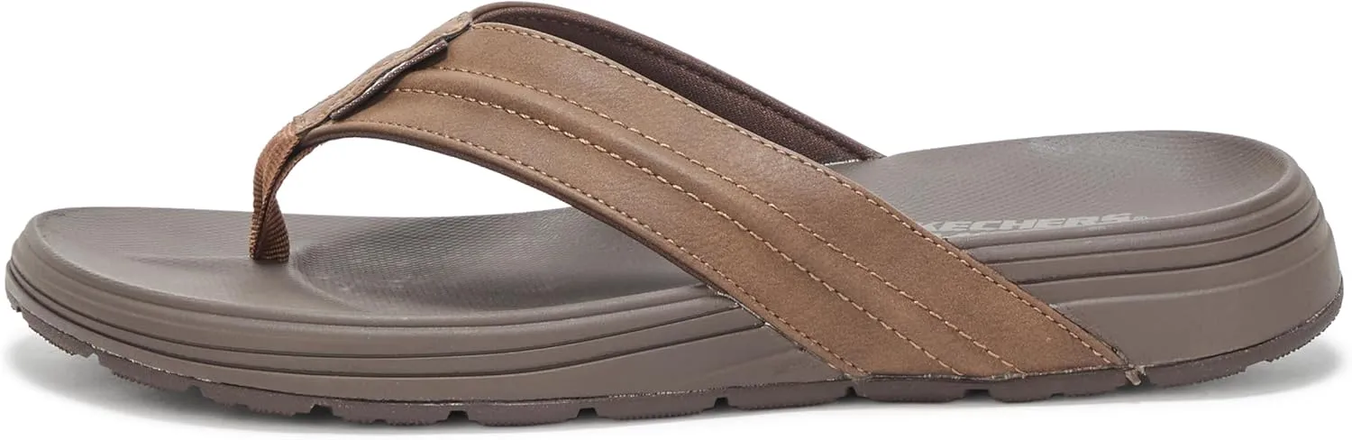 Skechers USA Men's Patino-Marlee Flip-Flop