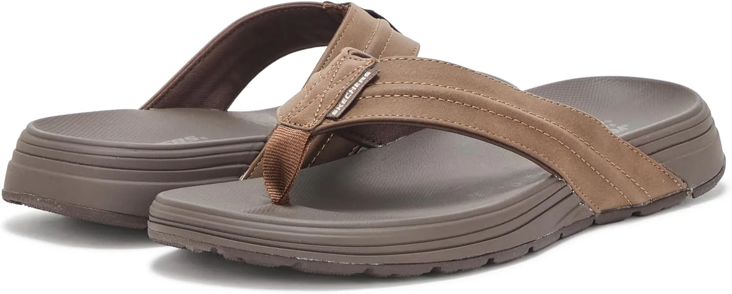 Skechers USA Men's Patino-Marlee Flip-Flop