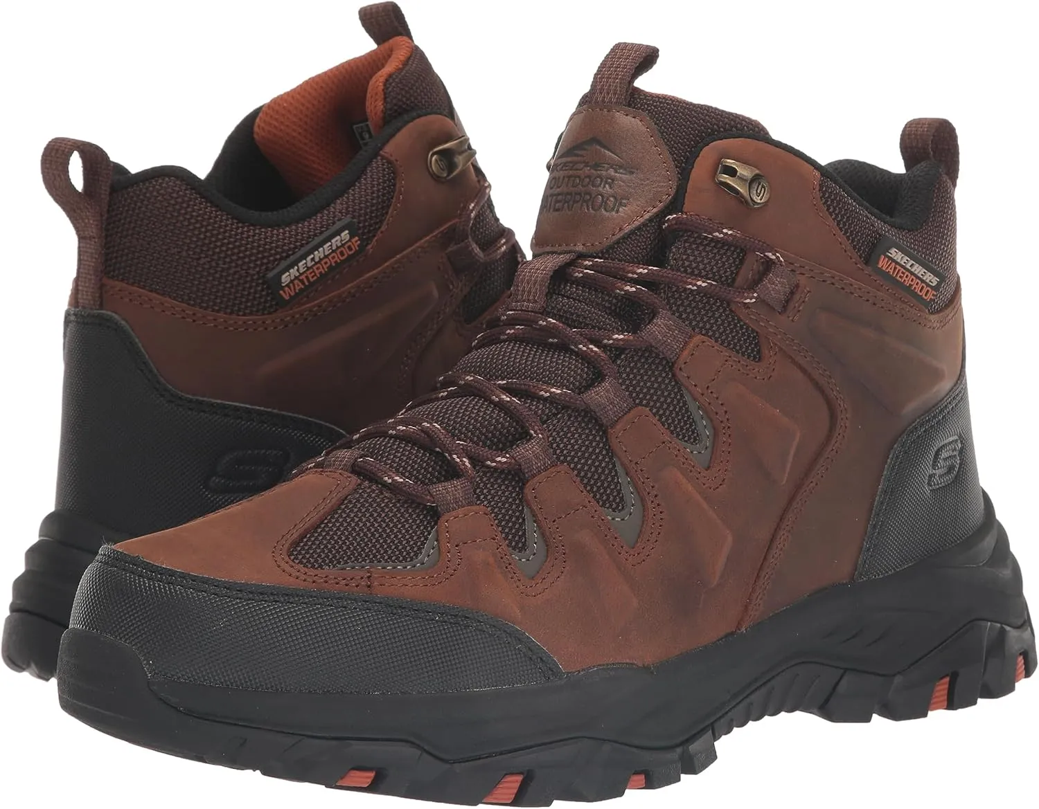 Skechers USA Men's Rickter-Branson Hiking Boot
