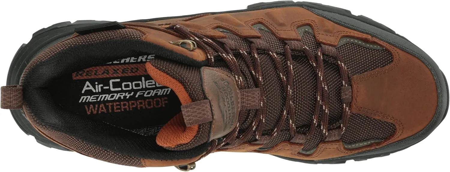 Skechers USA Men's Rickter-Branson Hiking Boot
