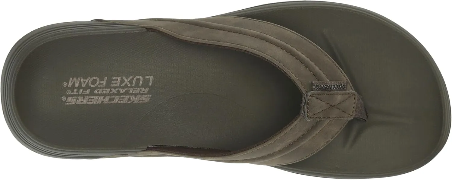 Skechers USA Men's Women's Patino-Marlee Flip-Flop