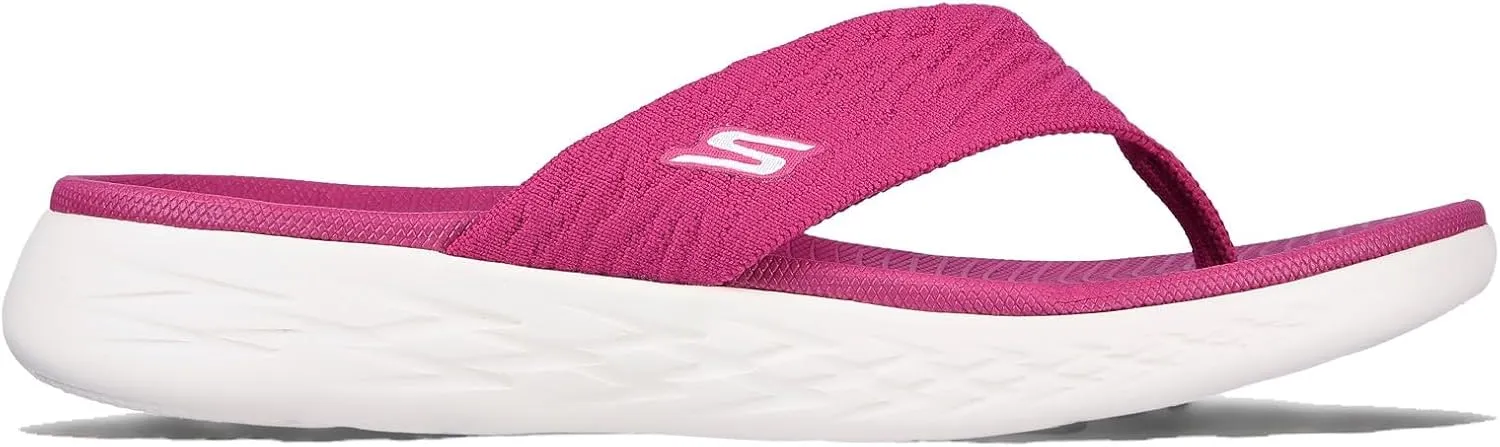 Skechers Women's On-The-go 600 Sunny Flip-Flop