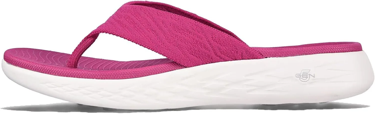 Skechers Women's On-The-go 600 Sunny Flip-Flop