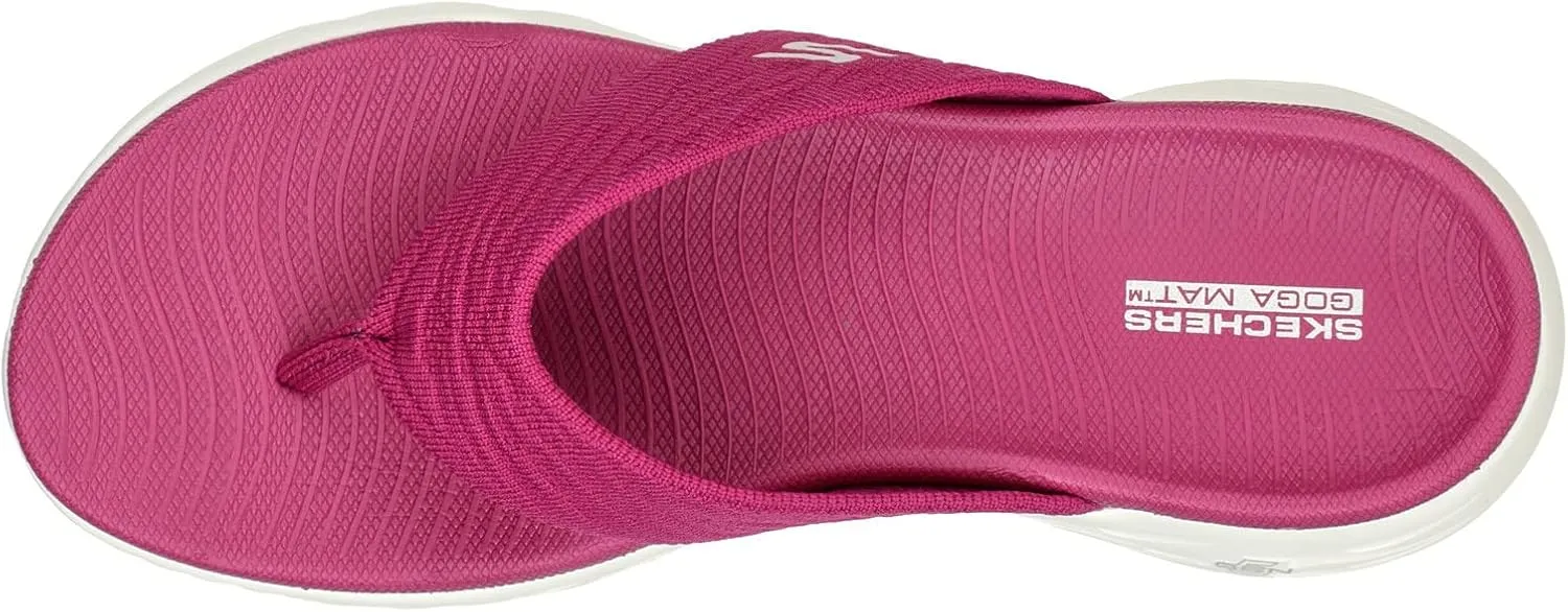 Skechers Women's On-The-go 600 Sunny Flip-Flop