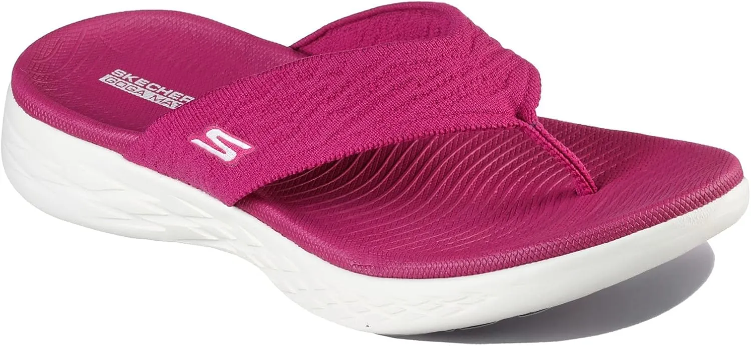 Skechers Women's On-The-go 600 Sunny Flip-Flop