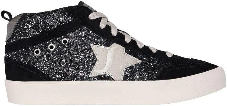 Skechers Women's Strand Star-Golden Glam Sneaker