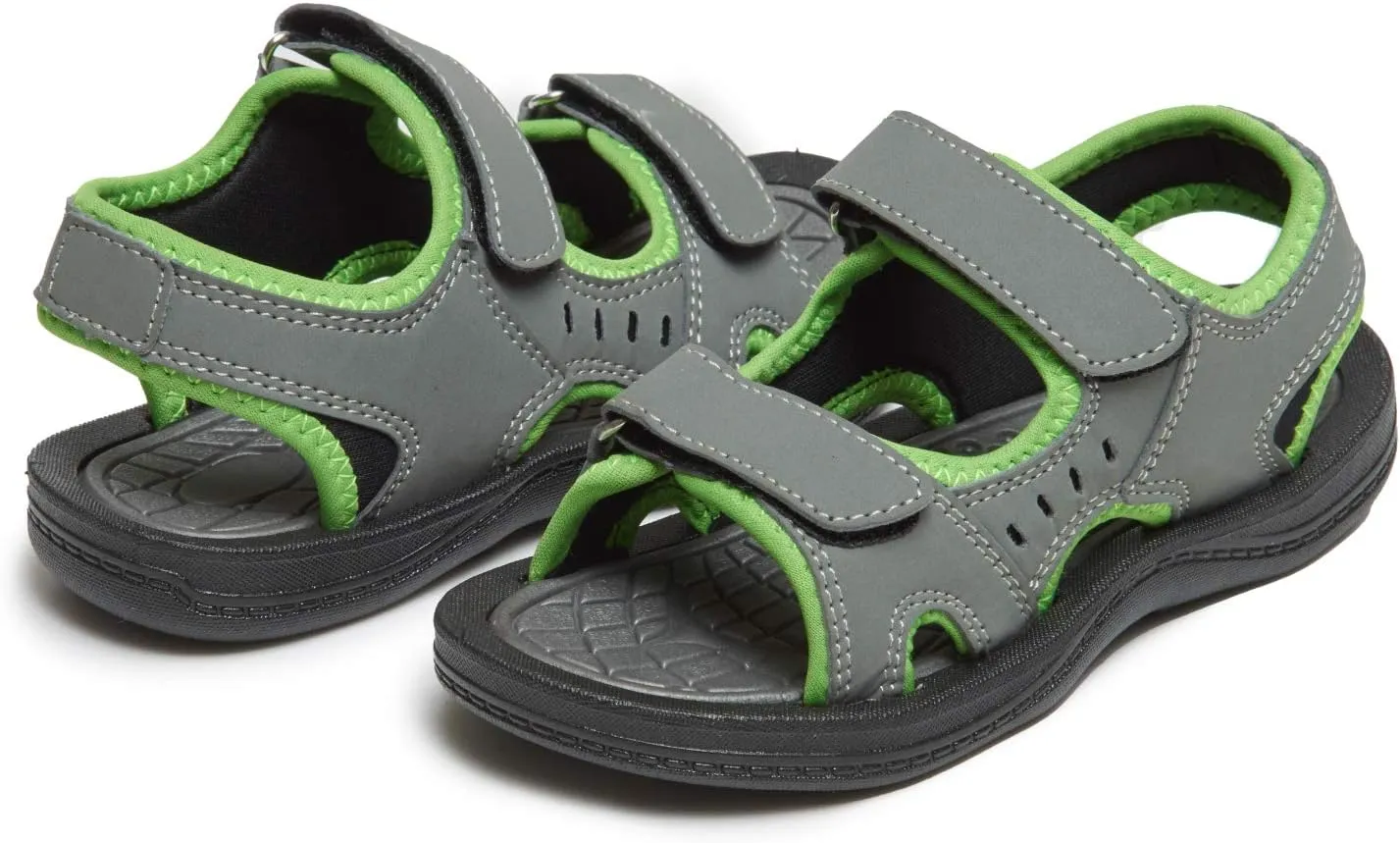 Skysole Boys Double Adjustable Strap Lightweight Sandals (See More Colors and Sizes)