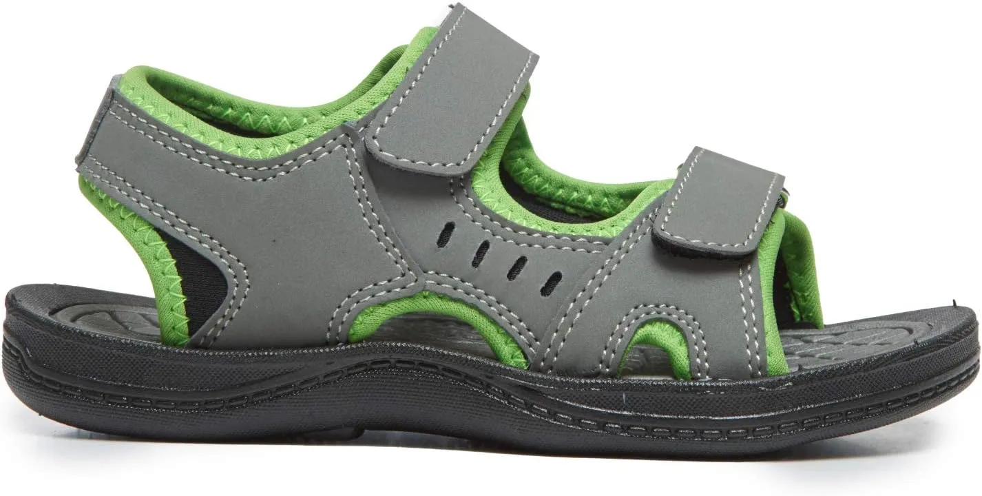 Skysole Boys Double Adjustable Strap Lightweight Sandals (See More Colors and Sizes)