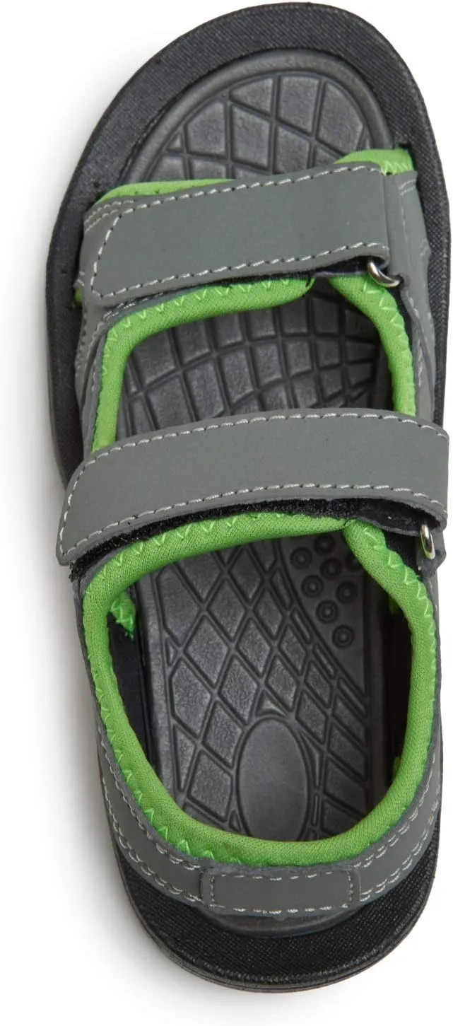 Skysole Boys Double Adjustable Strap Lightweight Sandals (See More Colors and Sizes)