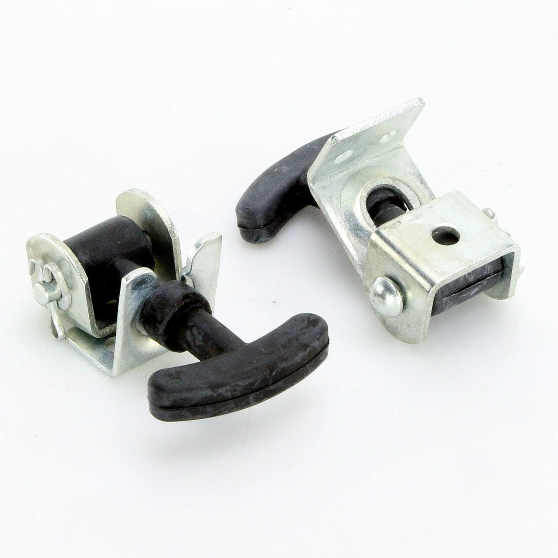 Small Rubber Bonnet/Boot Hook Kit 64mm Pair