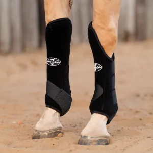 SMB Combo 2XCool Knee Boot Black