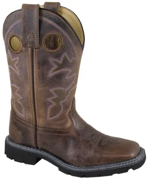 Smoky Mountain Childrens Brown Stampede Boots