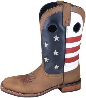 Smoky Mountain Men's Stars And Stripes Boot