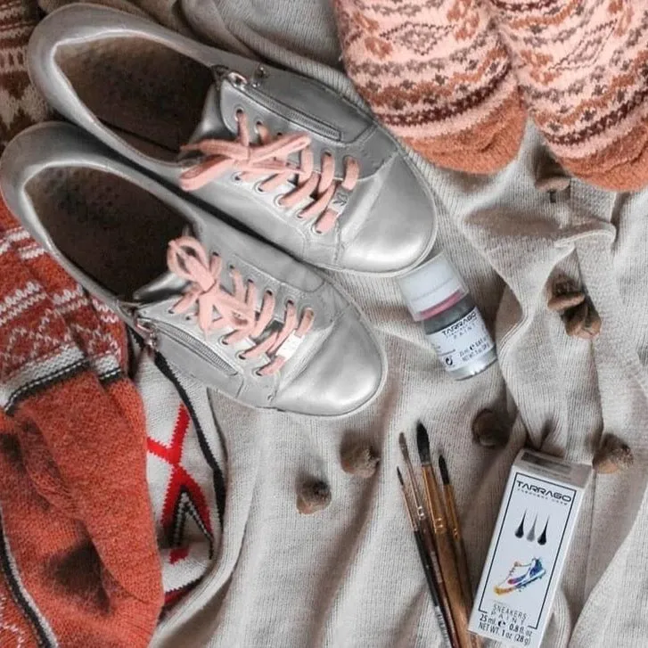 Sneaker Paints, Metalic Colors