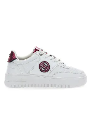 Sneakers Bianche Coveri Power Pu Mix
