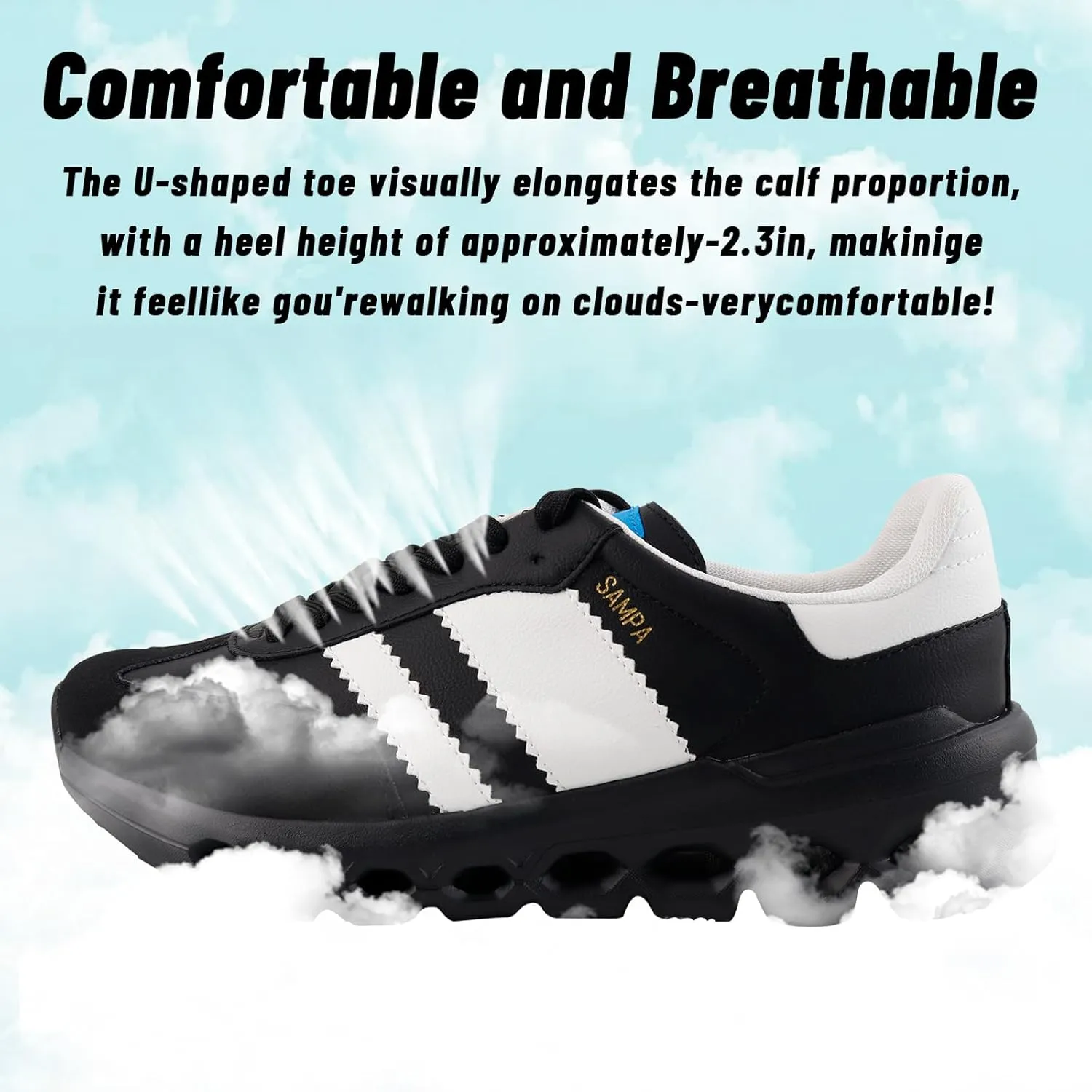 Sneakers for Women Men Non-Slip Work Shoes Casual Lace-Up Tennis Shoes Womens Fashion Sneakers - Lightweight Arch Support All-Day Comfort Sneakers