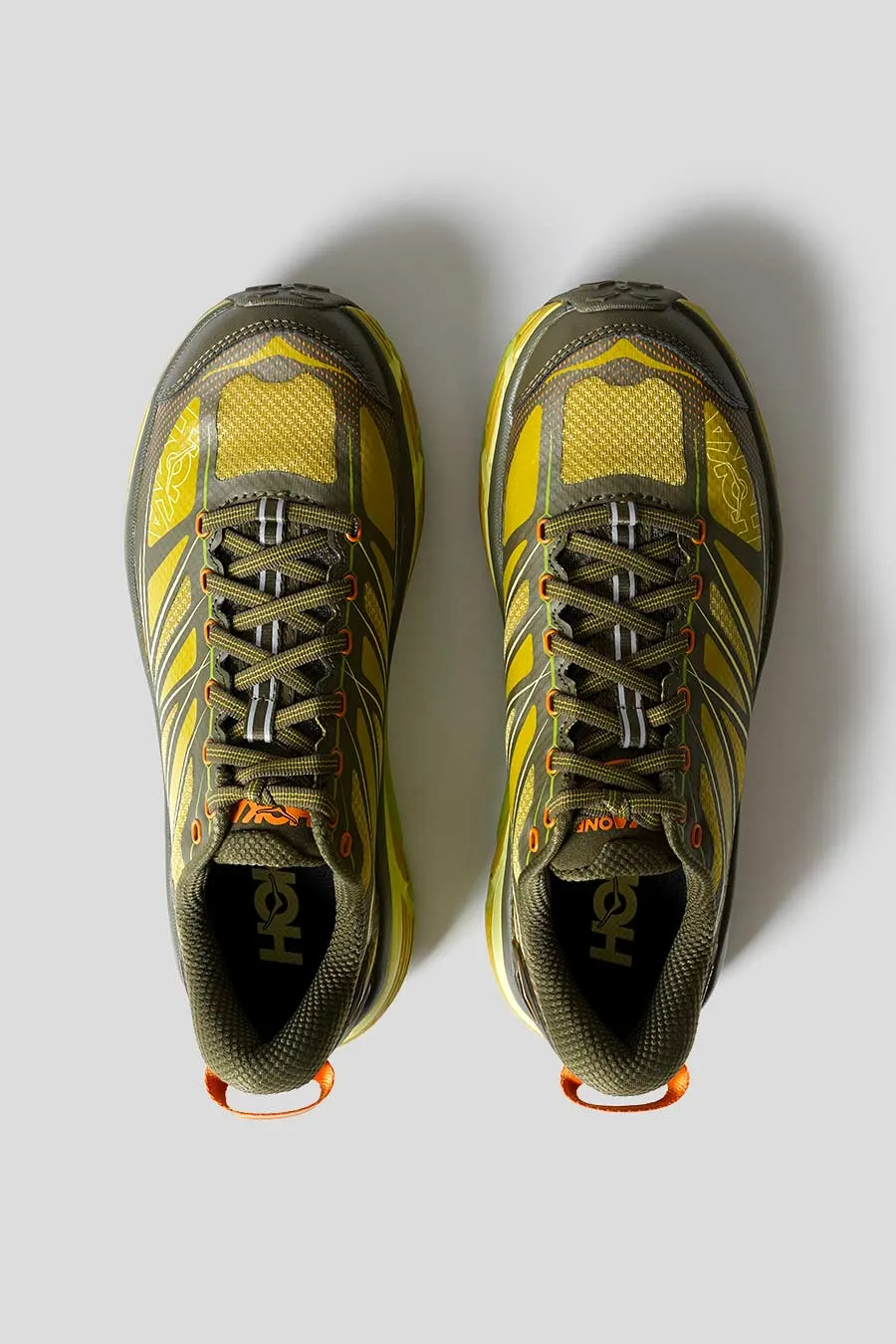 SNEAKERS MAFATE SPEED 2 DARK OLIVE ET GOLDEN LICHEN