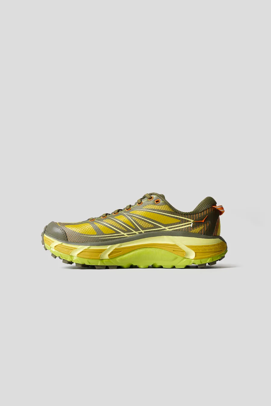 SNEAKERS MAFATE SPEED 2 DARK OLIVE ET GOLDEN LICHEN