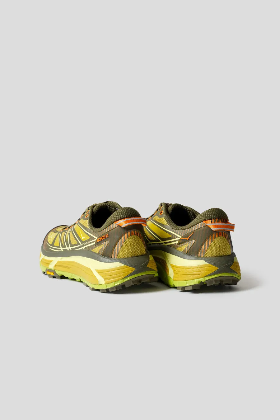 SNEAKERS MAFATE SPEED 2 DARK OLIVE ET GOLDEN LICHEN