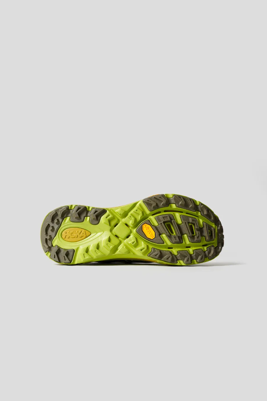 SNEAKERS MAFATE SPEED 2 DARK OLIVE ET GOLDEN LICHEN