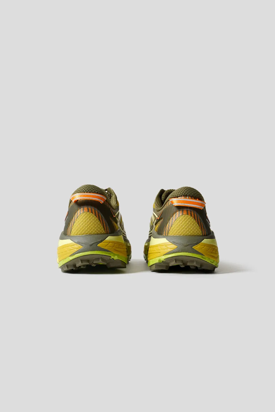 SNEAKERS MAFATE SPEED 2 DARK OLIVE ET GOLDEN LICHEN