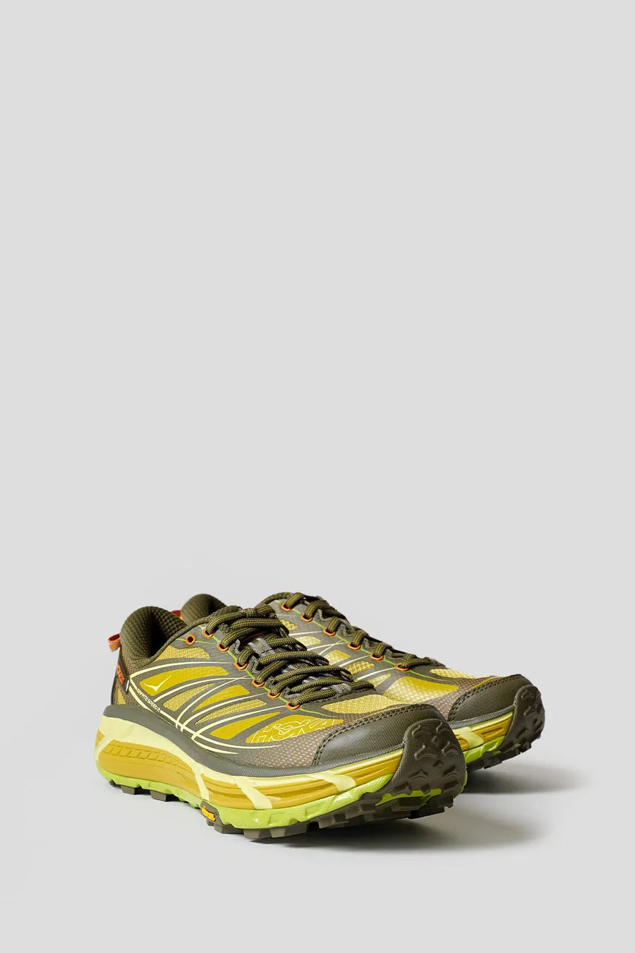 SNEAKERS MAFATE SPEED 2 DARK OLIVE ET GOLDEN LICHEN