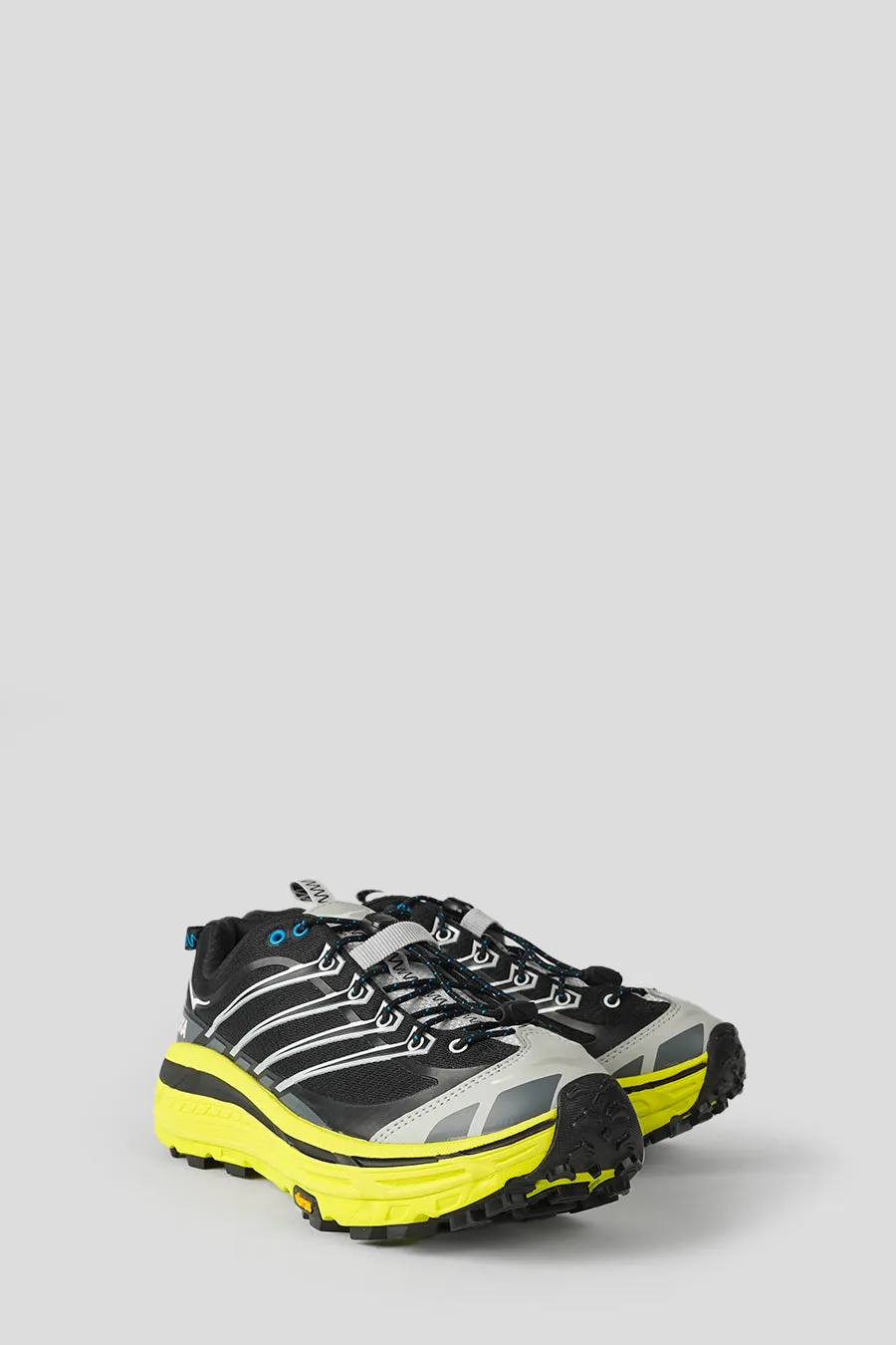 SNEAKERS MAFATE THREE2 BLACK ET HOKA CITRUS