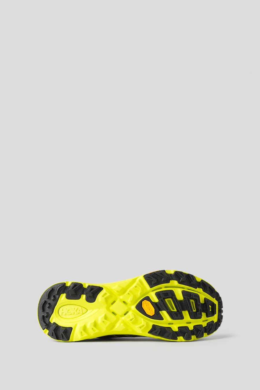 SNEAKERS MAFATE THREE2 BLACK ET HOKA CITRUS