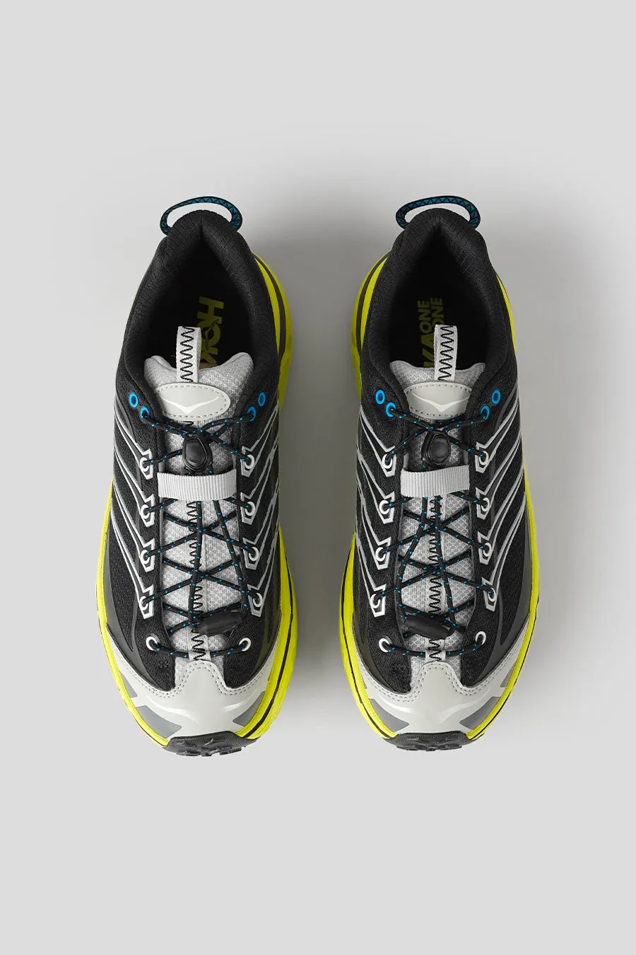 SNEAKERS MAFATE THREE2 BLACK ET HOKA CITRUS